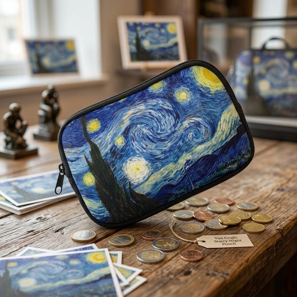 neoprene Coin Purse